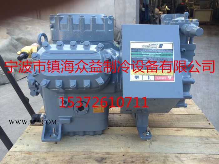 Copeland/谷轮D6DJ-4000半封闭40P活塞式制冷压缩机6DJ-4000图2