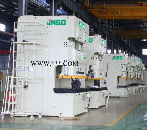 JNSO自动气动冲床开式双曲轴冲床钢架冲床110T160T200T250T315T图3