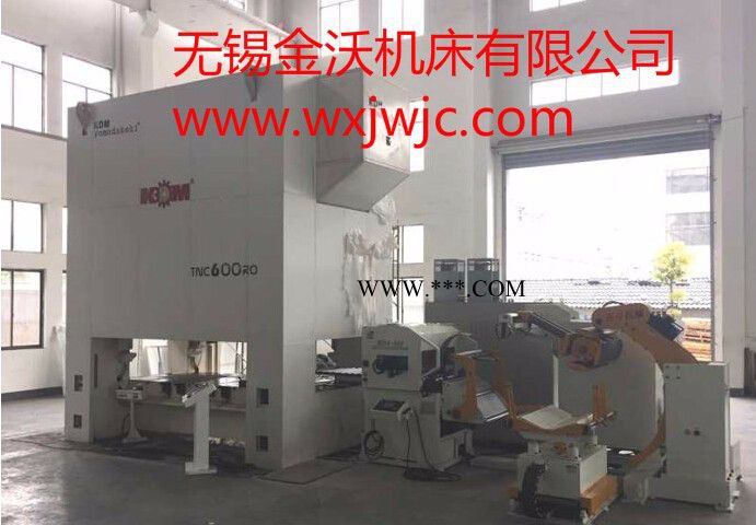 无锡金沃机床有限公司直轴式双曲轴精密冲床_直轴式双曲轴精密冲床**_无锡金沃机床图3
