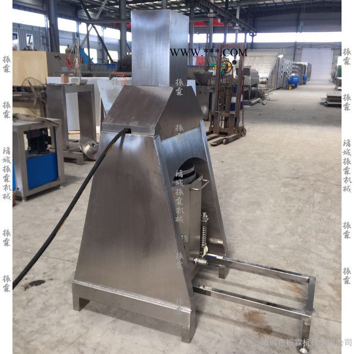 活塞式大吨位压榨机果汁蔬菜汁固体液体分离压榨脱汁设备 液压压榨机图8