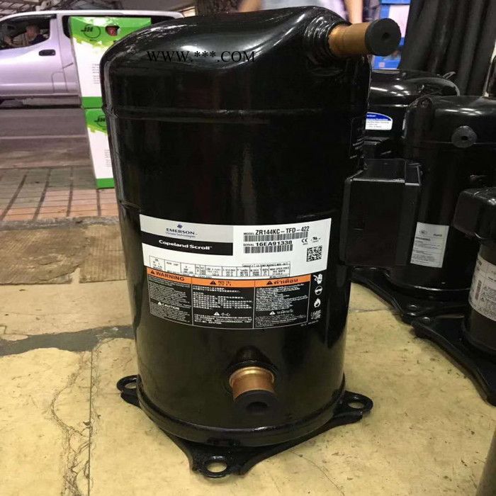 活塞式压缩机 VR125KS-TFP-522旋涡式压缩机 制冷压缩机 全国直销图3