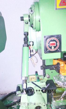 立叶双导柱单曲轴C型MF-45 台湾进口高速冲床图2