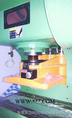 立叶双导柱单曲轴C型MF-45 台湾进口高速冲床图3