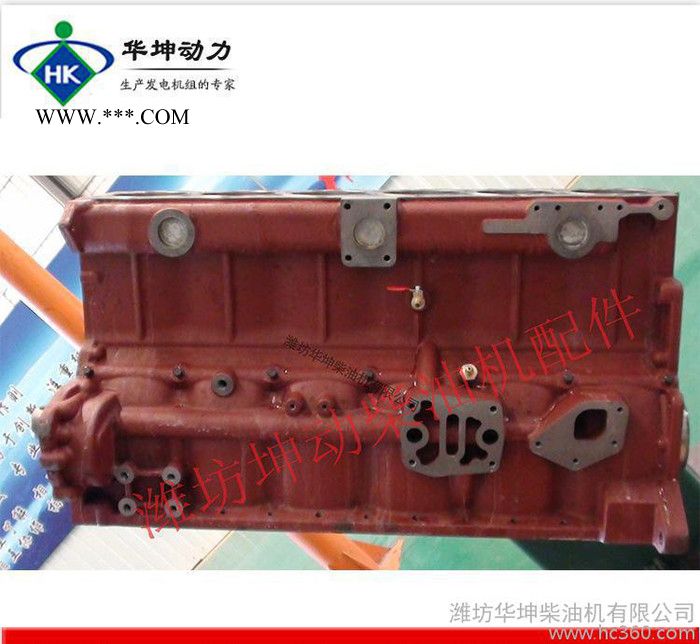 潍坊6105系列柴油机机体 6105曲轴 6105系列柴油机油底壳图3