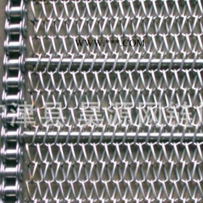 宁津专业网带厂生产曲轴型人字形网带  乙型不锈钢网带