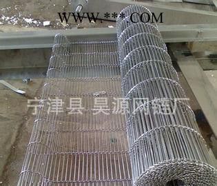 宁津专业网带厂生产曲轴型人字形网带  乙型不锈钢网带图3