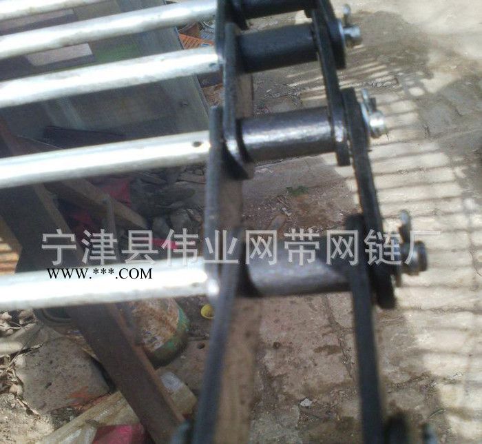 让利链板式网带 优惠金属片网带 食品连杆式网带 **宁津网带图3