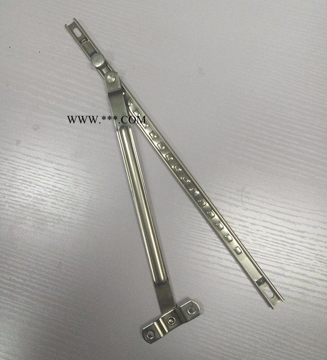 奋钧13.5F12寸风撑 201付铰 窗撑 二连杆 付撑 桥断窗 门窗五金配件  窗支架 厂价直销图4