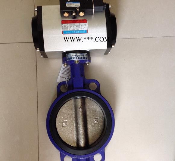 ZMAW.ZSCW气动活塞调节蝶阀 气动压力调节阀 调节阀图2