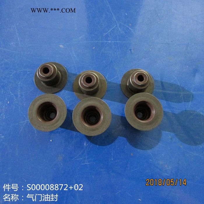 供应徐工机械上柴发动机配件S00008872+02气门油封图3