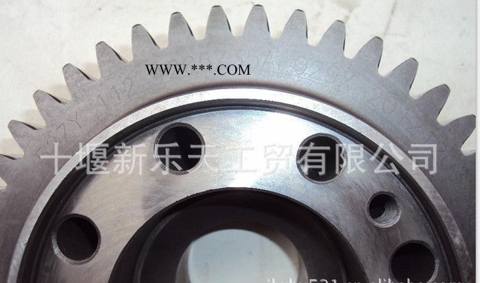 ,华凌水泥搅拌车配件-曲轴齿轮4205Z36A-029图3