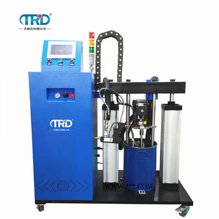【天瑞达】TR-V05C活塞泵热熔胶机厂家 自动热熔胶机厂家图4