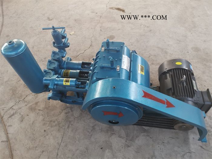 武汉BW250泥浆泵泵头 活塞式泥浆泵 衡探单缸泥浆泵图4