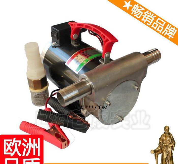 抽油泵24v 3寸柴油泵 24v电动机油泵 DYB周图2