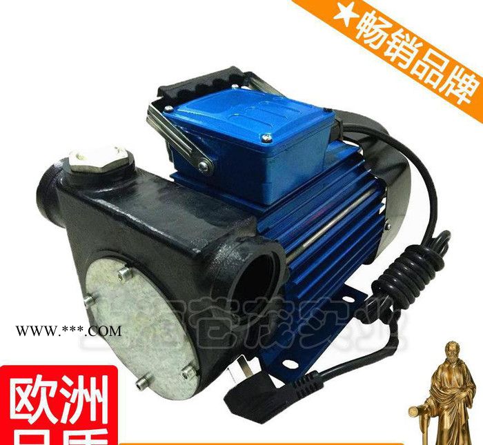 抽油泵24v 3寸柴油泵 24v电动机油泵 DYB周图1