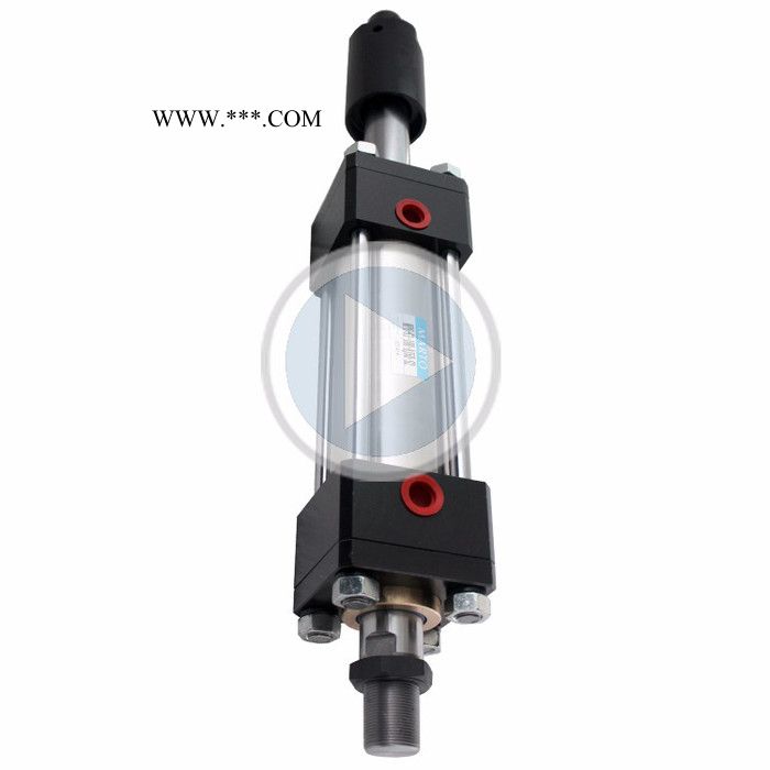 标准型拉杆油缸活塞式液压油缸气动双作用台湾匡信品牌油缸定做图2