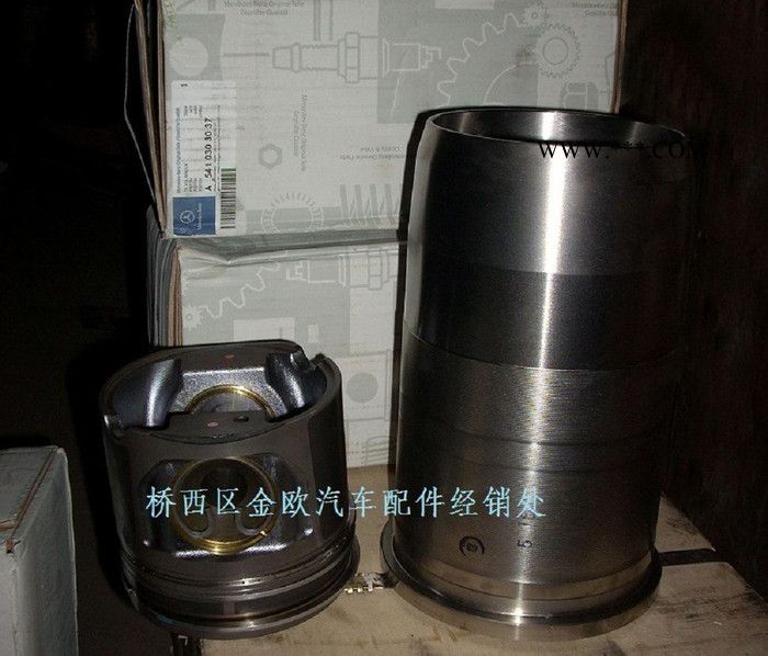 吊车奔驰OM501OM502发动机活塞缸套组件 奔驰卡车配件图3