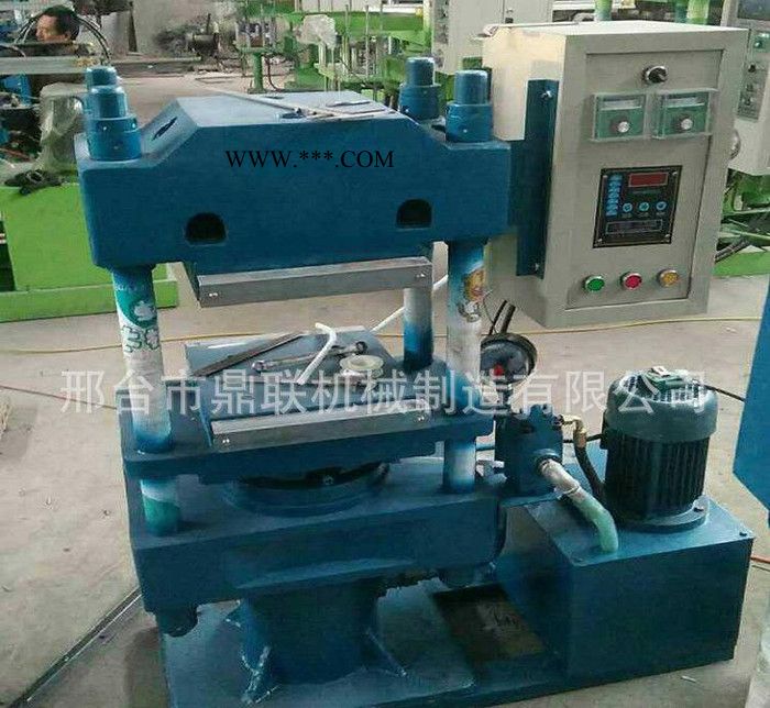 泥浆泵活塞皮碗平板热压四柱式硫化机 汽车橡胶配件平板硫化机图2