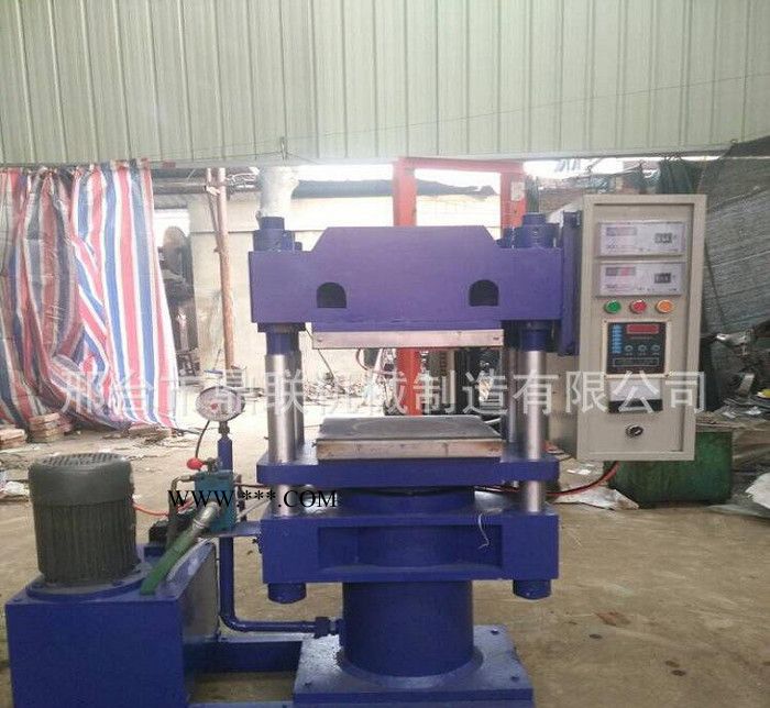 泥浆泵活塞皮碗平板热压四柱式硫化机 汽车橡胶配件平板硫化机图3