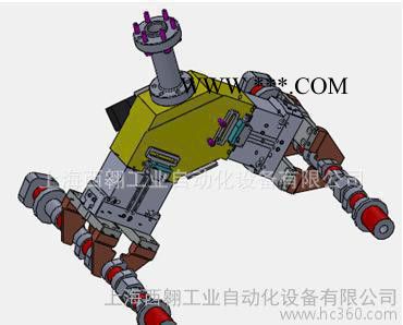 曲轴机床上下料桁架机械手图2