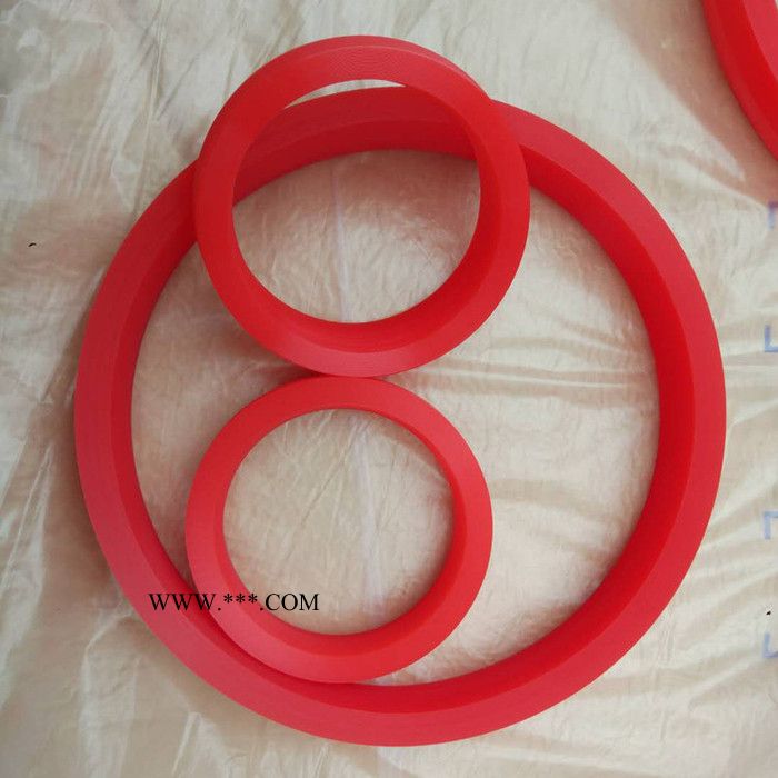 弘聚  车削聚氨酯油封 复合鼓型圈  煤矿密封件活塞密封  鼓型密封圈 厂家出售图4