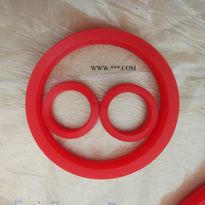 弘聚  车削聚氨酯油封 复合鼓型圈  煤矿密封件活塞密封  鼓型密封圈 厂家出售图3