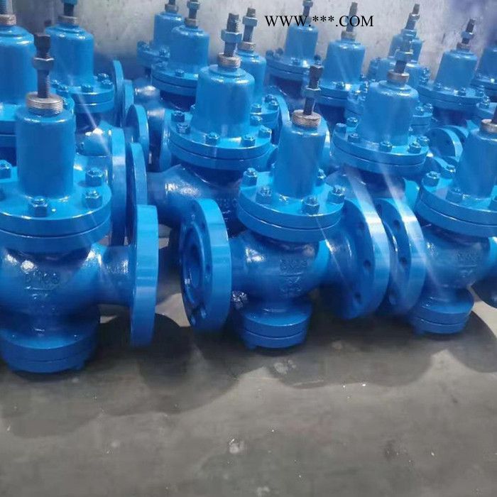 讯碟Y43H-16C先导活塞式蒸汽法兰减压阀稳压阀DN50 65 80 100 200图3