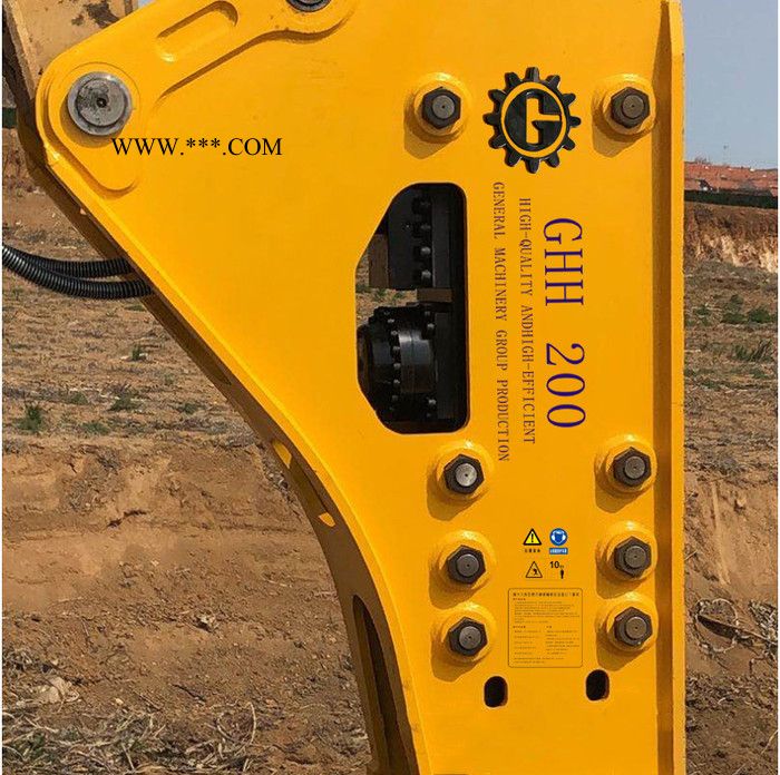 广山供应 200破碎锤 破碎锤活塞挖掘机破碎锤 挖掘机液压破碎锤 质量保证价格优惠 欢迎来电咨询 200 破碎锤图2