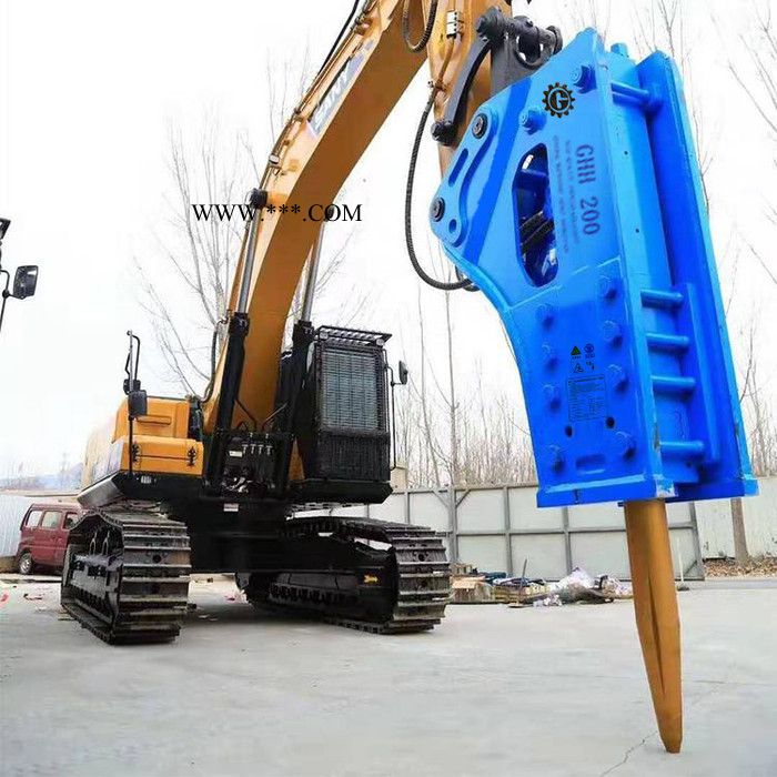 广山供应 200破碎锤 破碎锤活塞挖掘机破碎锤 挖掘机液压破碎锤 质量保证价格优惠 欢迎来电咨询 200 破碎锤图4