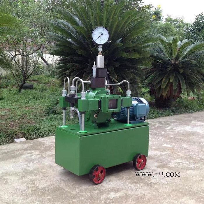 海创4DY-720/12A~30/300A 电动试压泵 高压活塞泵图3