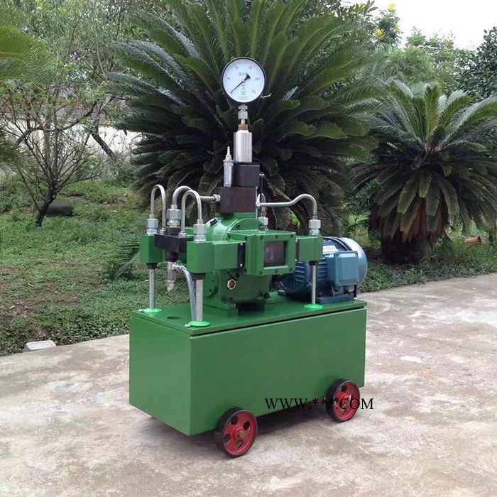 海创4DY-720/12A~30/300A 电动试压泵 高压活塞泵图7