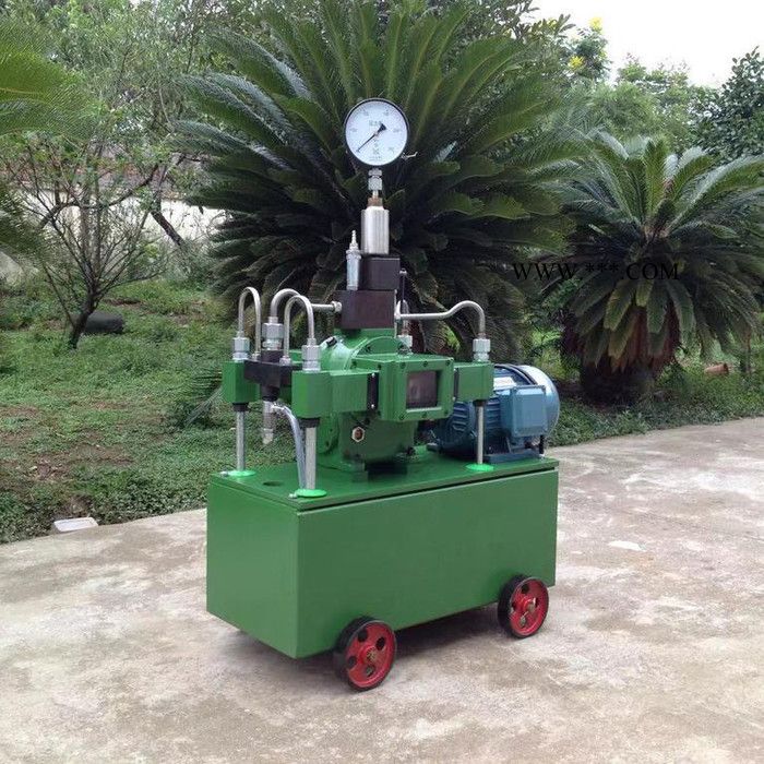 海创4DY-720/12A~30/300A 电动试压泵 高压活塞泵图2