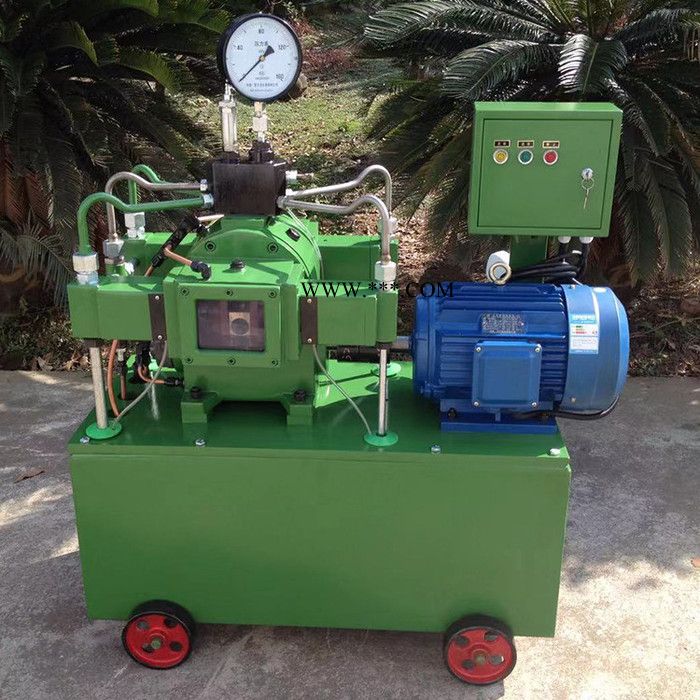 海创4DY-720/12A~30/300A 电动试压泵 高压活塞泵图8