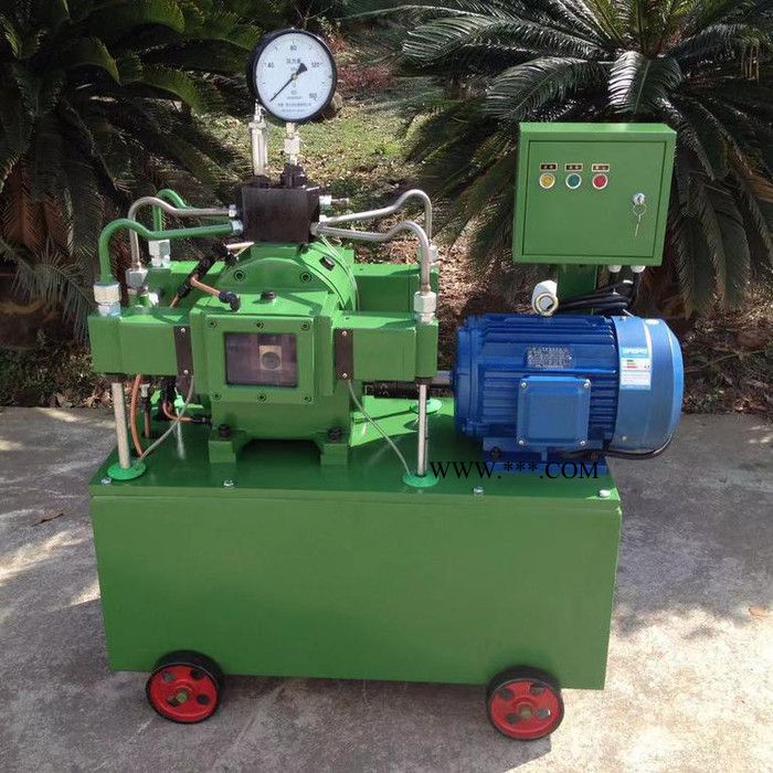 海创4DY-720/12A~30/300A 电动试压泵 高压活塞泵图4