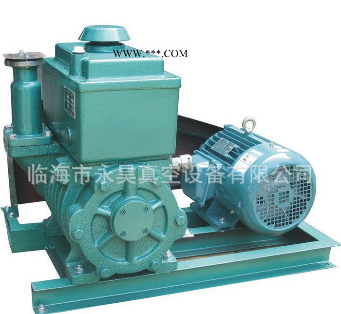 2X-8A汽车活塞旋片式真空泵 价格实惠 抽泡机机组前级泵批发一台图3