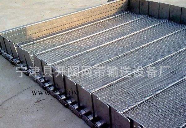 316翻边式网带  耐高温网带 曲轴式网带 防腐蚀！图3