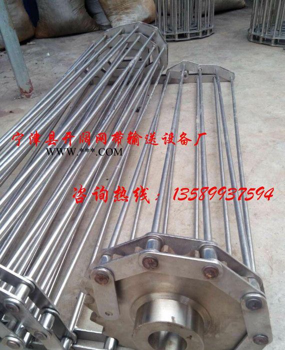 316翻边式网带  耐高温网带 曲轴式网带 防腐蚀！图2