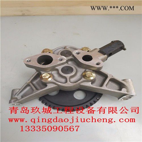 现代机油泵R215国产图1