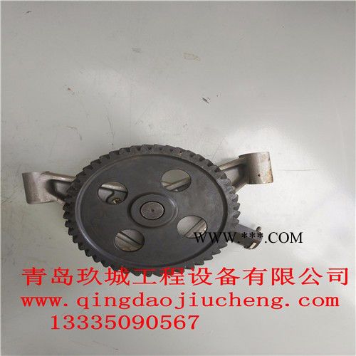 现代机油泵R215国产图2