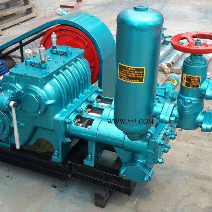 活塞式高压水泥注浆机卧式三缸砂浆泵高压注浆泵灌浆机厂家图2