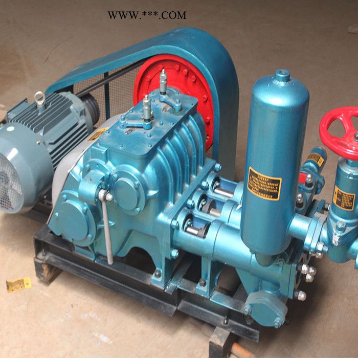 活塞式高压水泥注浆机卧式三缸砂浆泵高压注浆泵灌浆机厂家图3