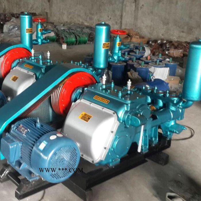 活塞式高压水泥注浆机卧式三缸砂浆泵高压注浆泵灌浆机厂家图6