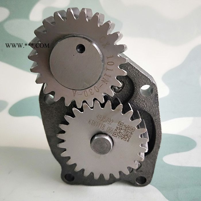 东风EQ240 EQ2082E6D军车越野车机油泵总成1011N-010-A2图3