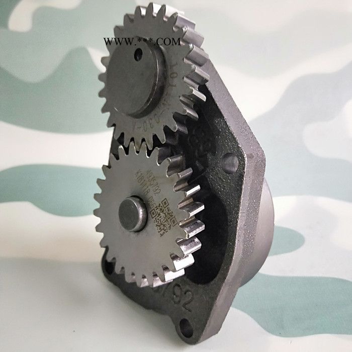 东风EQ240 EQ2082E6D军车越野车机油泵总成1011N-010-A2图2