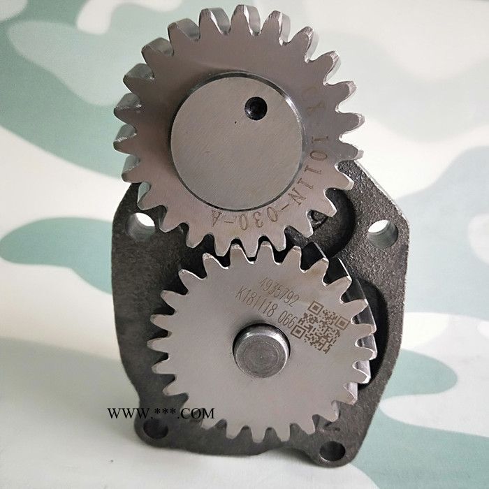 东风EQ240 EQ2082E6D军车越野车机油泵总成1011N-010-A2图4