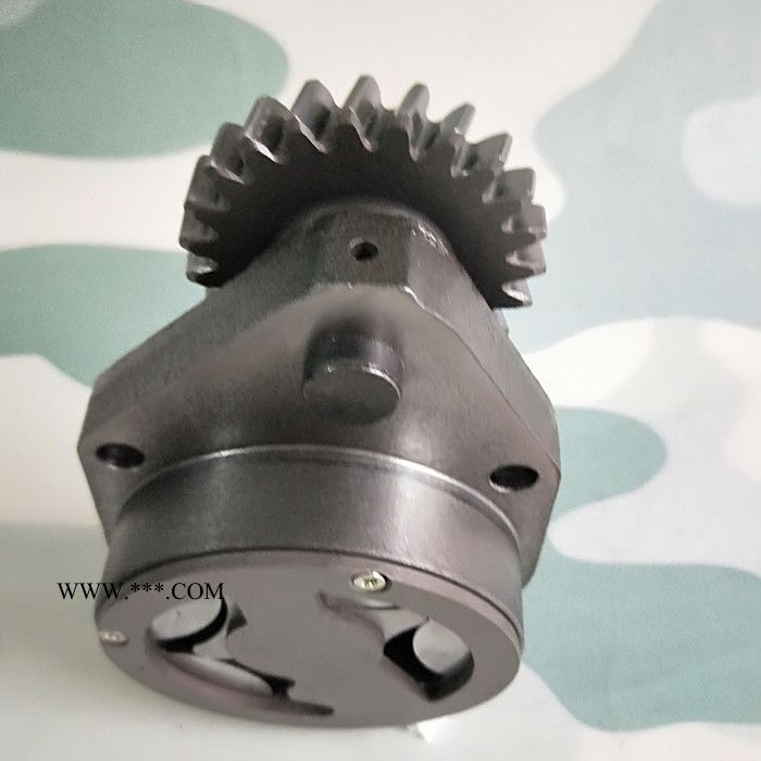 东风EQ240 EQ2082E6D军车越野车机油泵总成1011N-010-A2图7