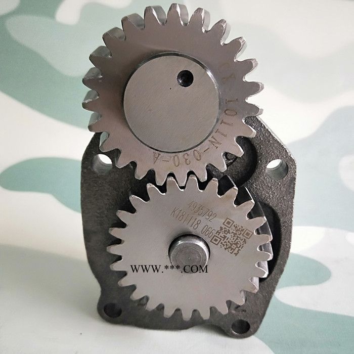 东风EQ240 EQ2082E6D军车越野车机油泵总成1011N-010-A2图5