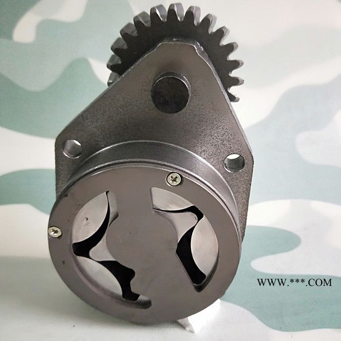 东风EQ240 EQ2082E6D军车越野车机油泵总成1011N-010-A2图8