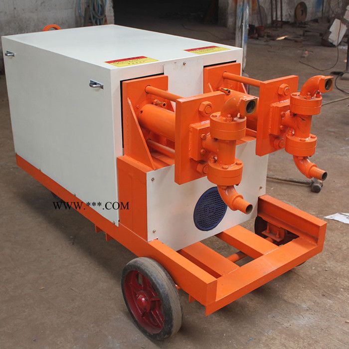 悍博防爆型双液注浆泵活塞式双缸双液注浆泵液压灰浆泵图2
