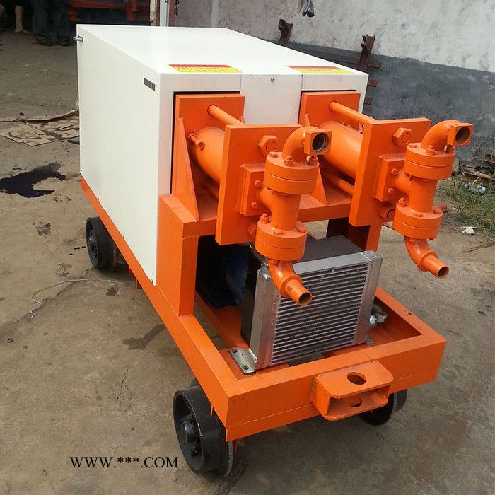 悍博防爆型双液注浆泵活塞式双缸双液注浆泵液压灰浆泵图5